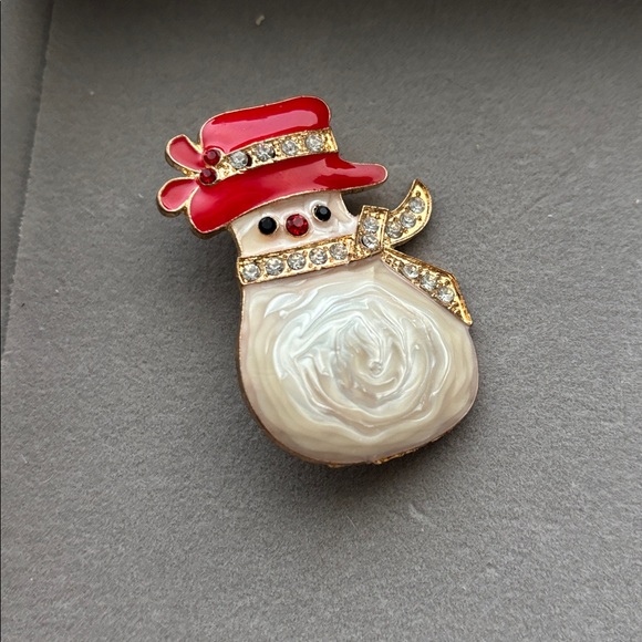 Snowman Broaches - Picture 3 of 4